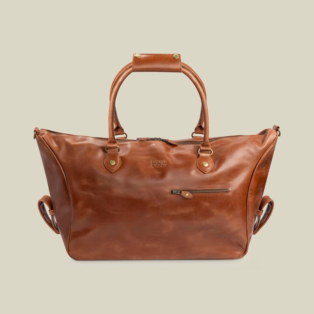 Leather Weekender Linwood