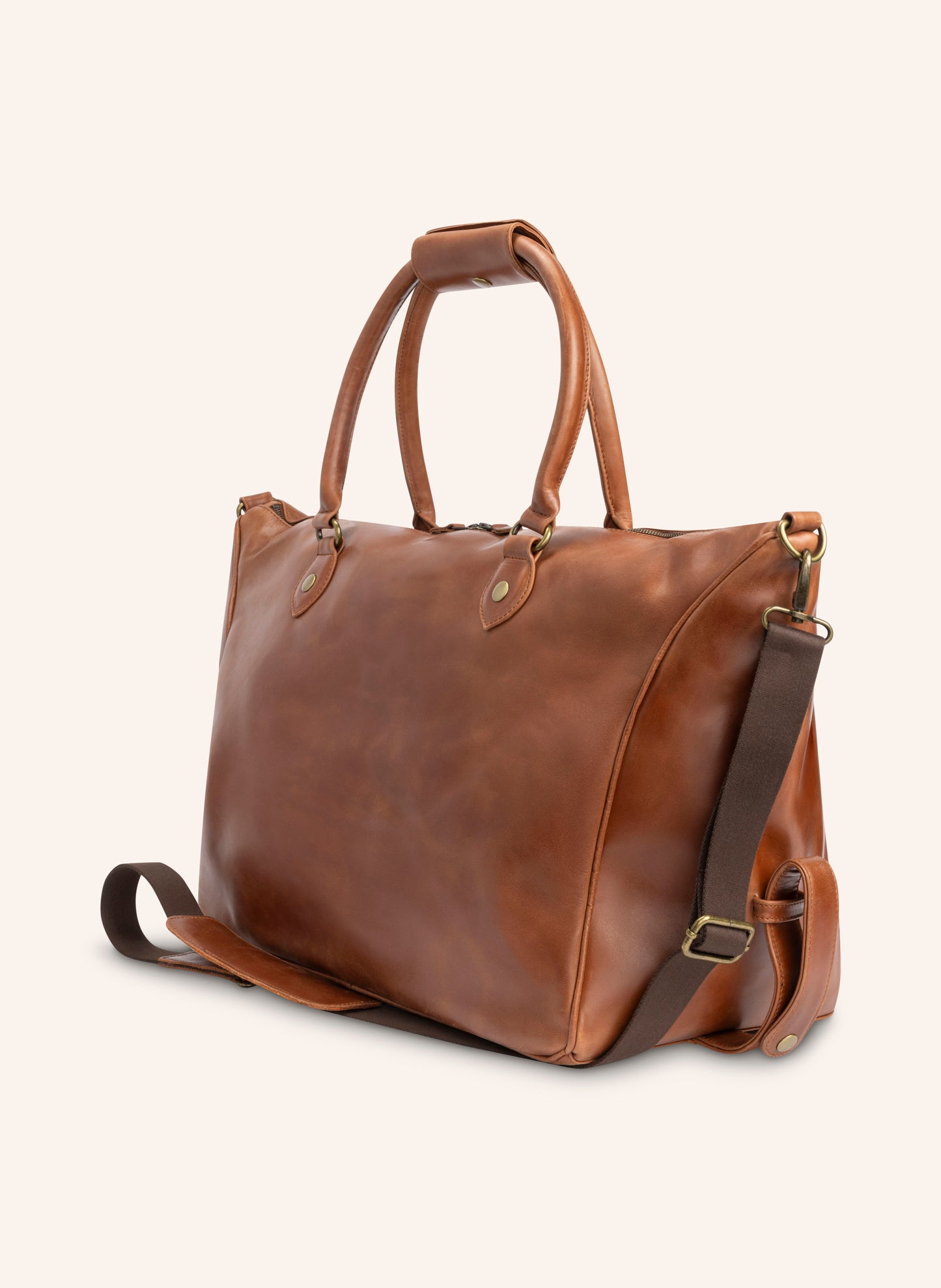 Leder Weekender Linwood