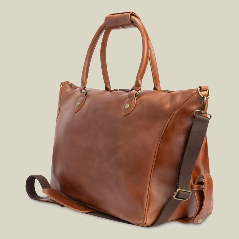 Leather Weekender Linwood