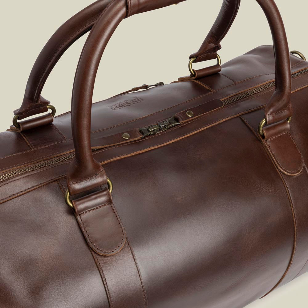 Leather Weekender Willow