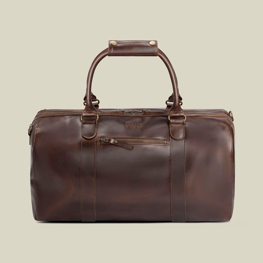 Leather Weekender Willow - Character Sale