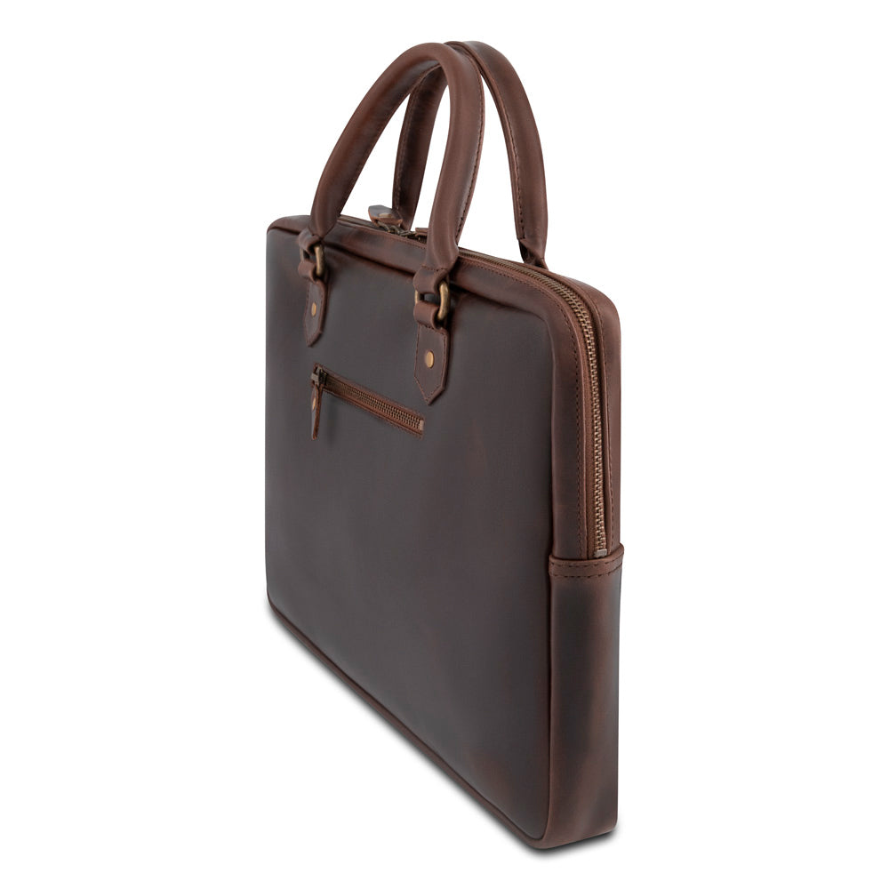 Leather Briefcase Cali