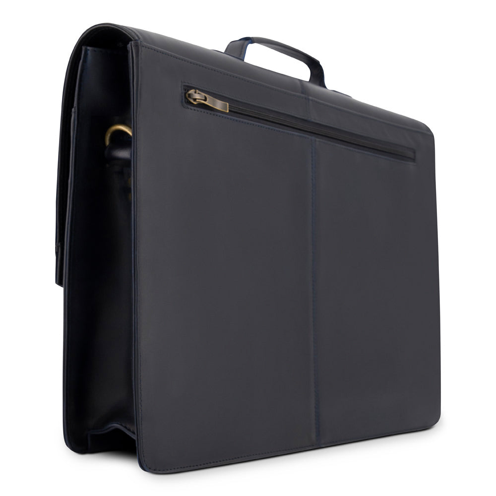 Leather Briefcase Sierra