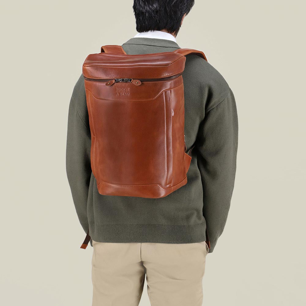 Leather Backpack Siwa - Character Sale