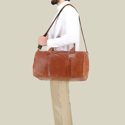 Leder Weekender Willow - Charakter Sale