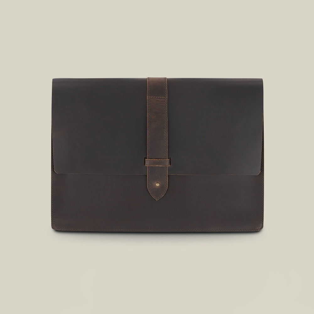 Leather Laptop Sleeve Aspen 13 inch - Character Sale