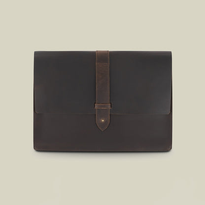 Leather Laptop Sleeve Aspen 13 inch - Character Sale