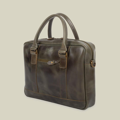 Leder Business Briefcase Everett - Charakter Sale