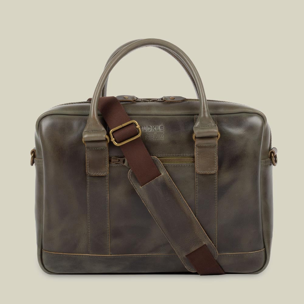 Leder Business Briefcase Everett