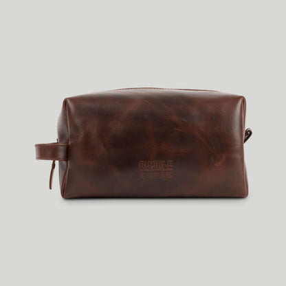 Leather Dopp Bag Everest - Character Sale