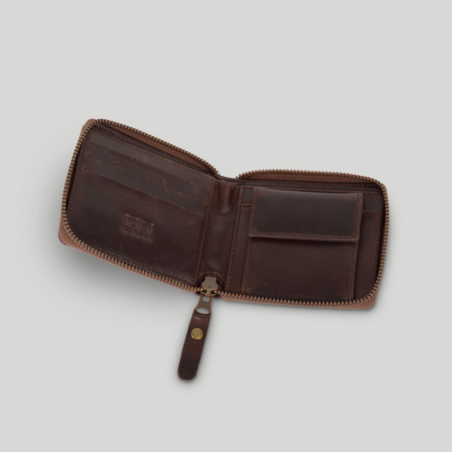 Leather Wallet Grind