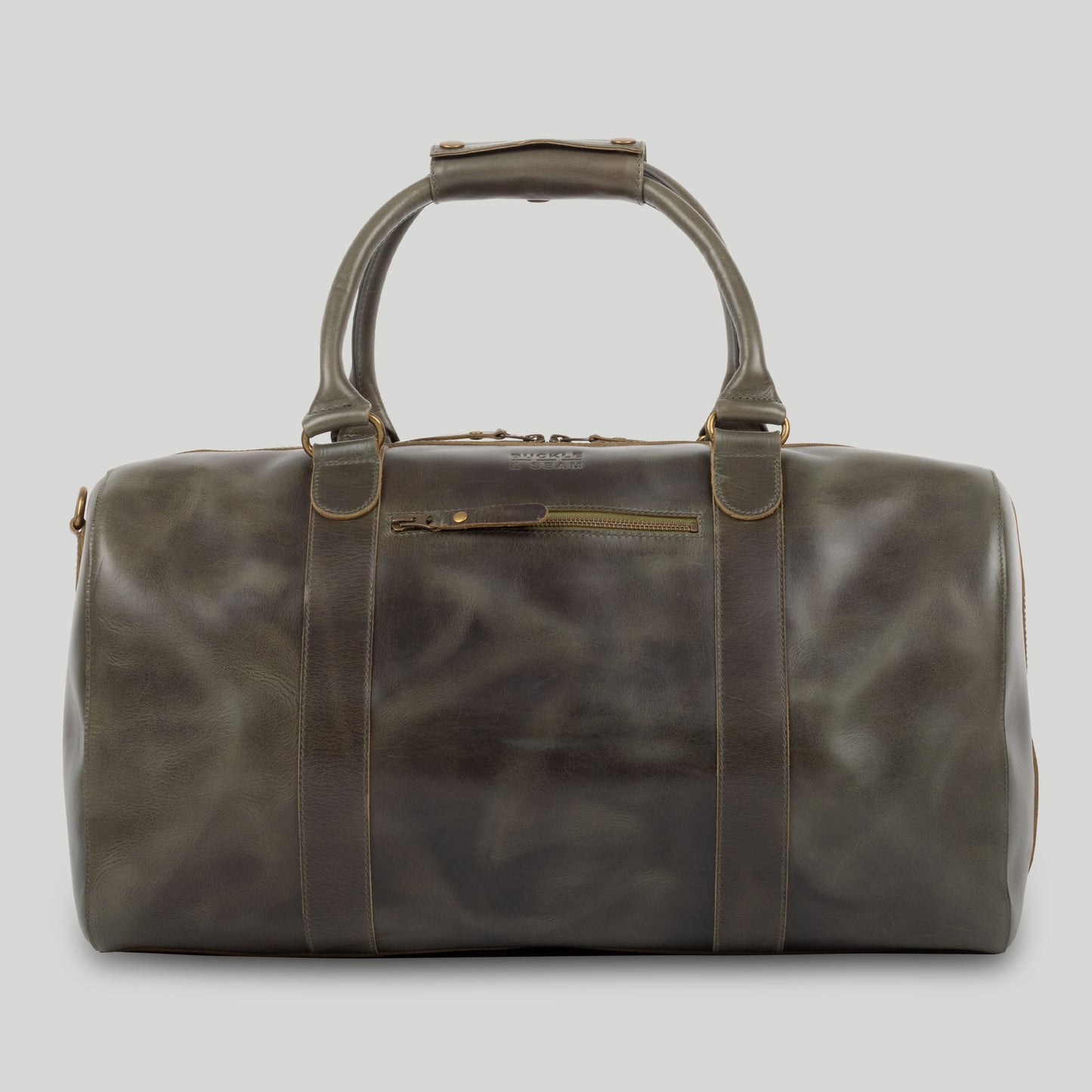 Leder Weekender Willow