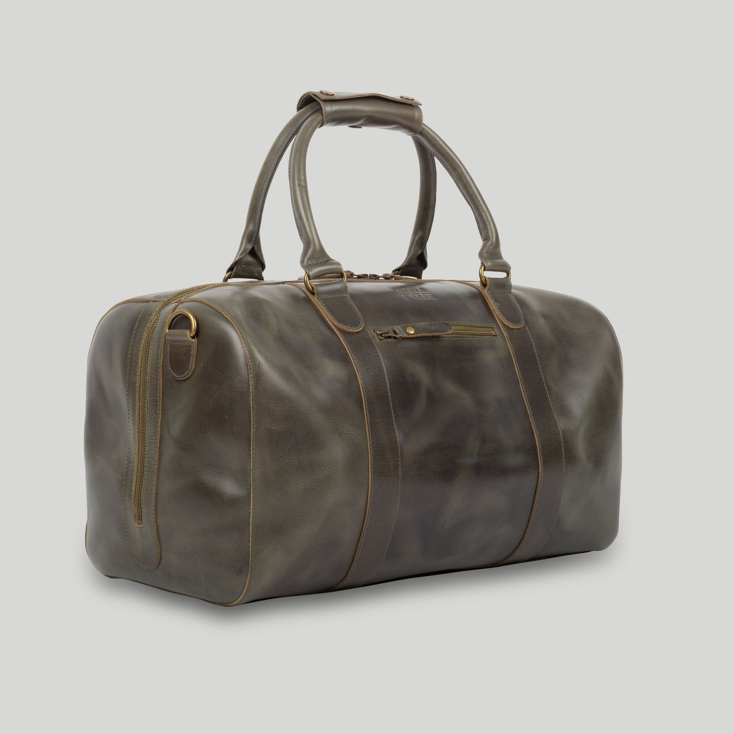 Leder Weekender Willow