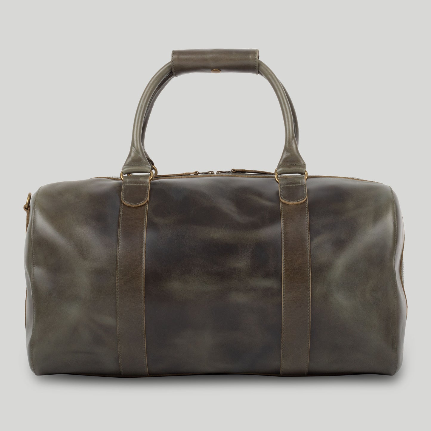 Leder Weekender Willow