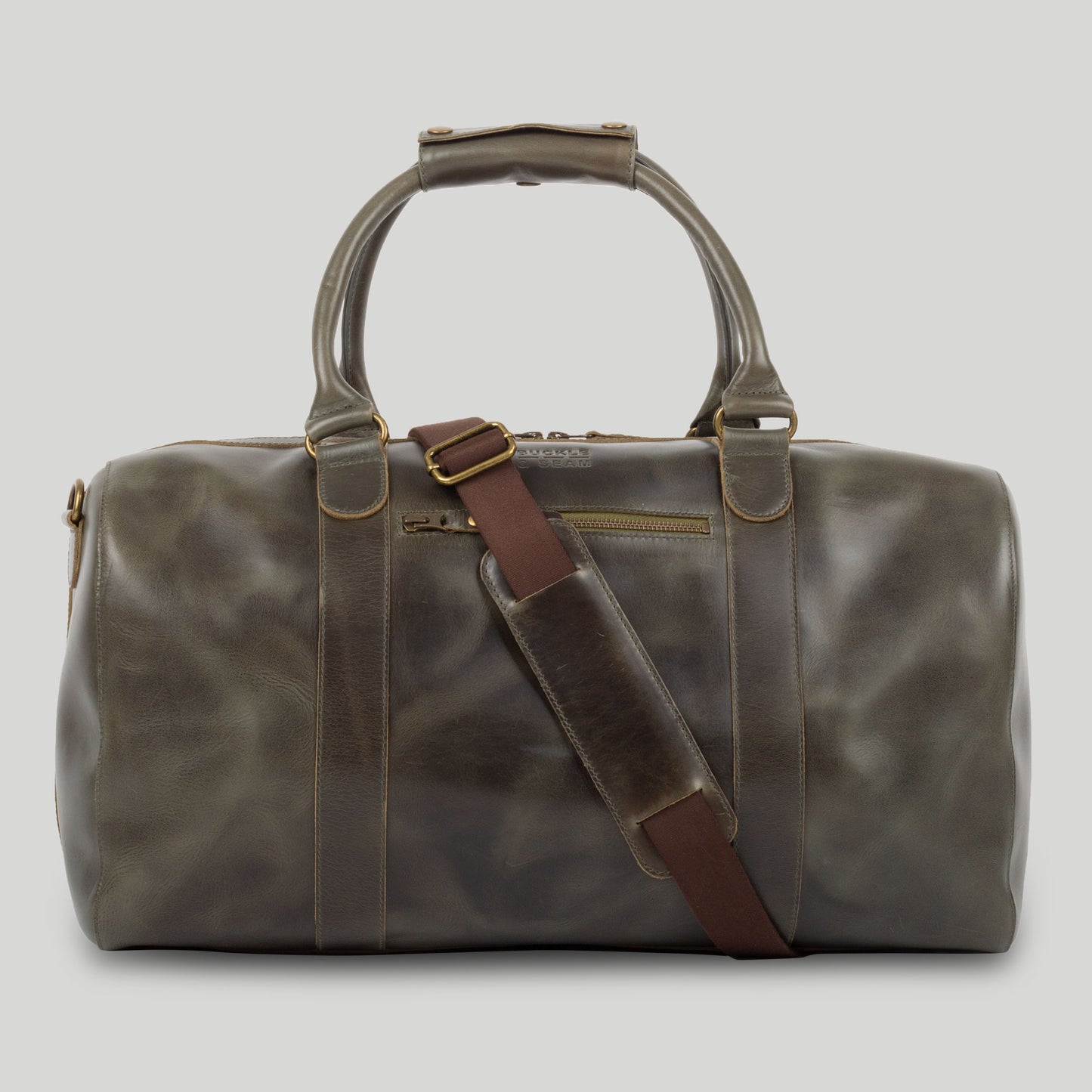 Leder Weekender Willow